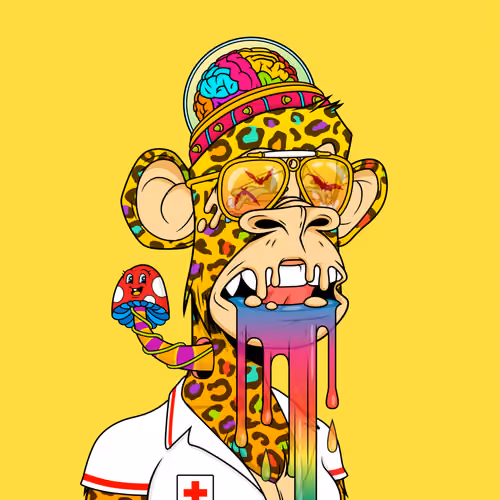 Psychonaut Ape Division #6935