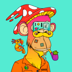Psychonaut Ape Division #1026