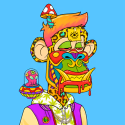 Psychonaut Ape Division #6721