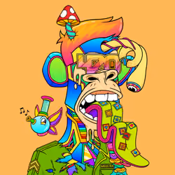 Psychonaut Ape Division #6579