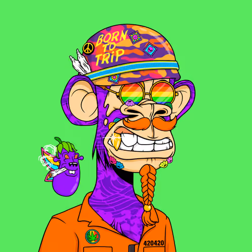 Psychonaut Ape Division #306
