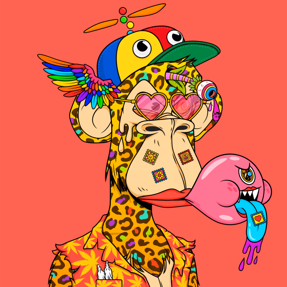 Psychonaut Ape Division #7544