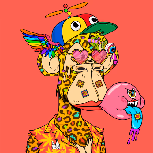 Psychonaut Ape Division #7544