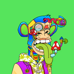 Psychonaut Ape Division #2085