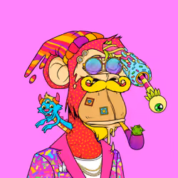 Psychonaut Ape Division #3571