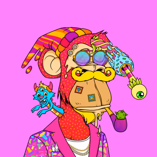 Psychonaut Ape Division #3571