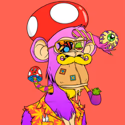 Psychonaut Ape Division #3349