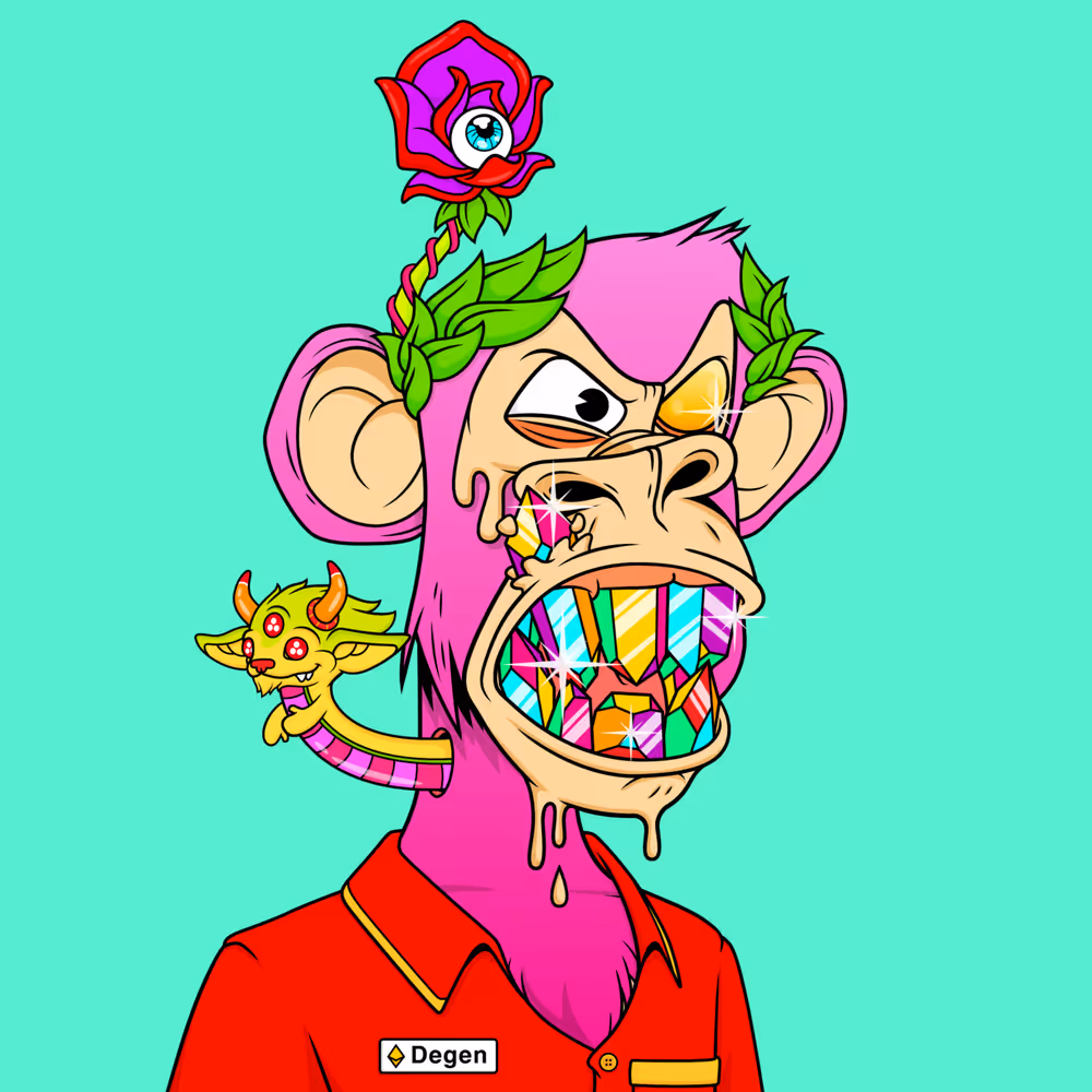 Psychonaut Ape Division #7728