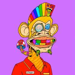 Psychonaut Ape Division #2299