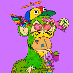 Psychonaut Ape Division #1521