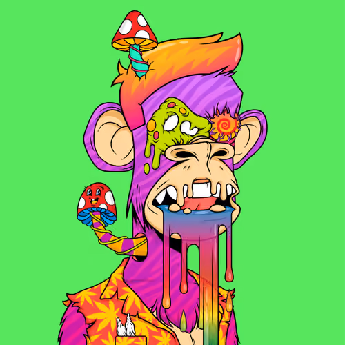 Psychonaut Ape Division #1248