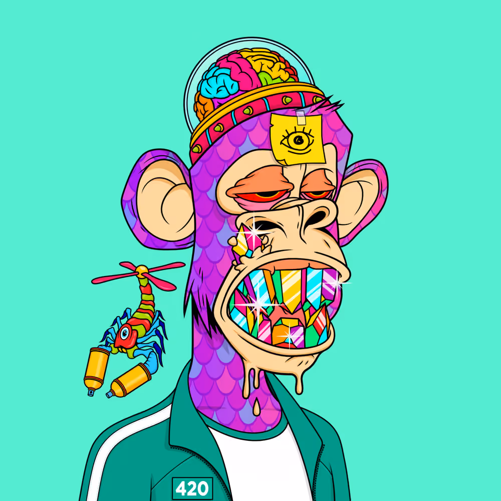 Psychonaut Ape Division #7641