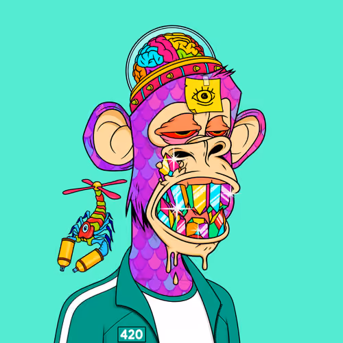 Psychonaut Ape Division #7641