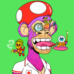 Psychonaut Ape Division #2862