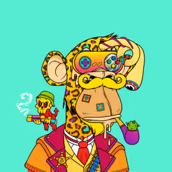 Psychonaut Ape Division #207