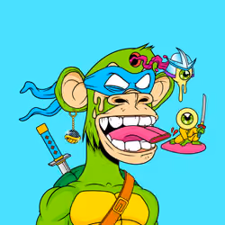Psychonaut Ape Division #5011