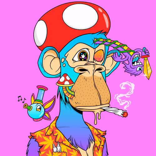 Psychonaut Ape Division #5994