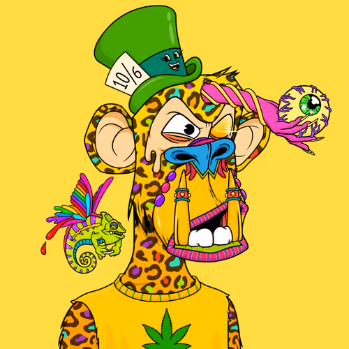 Psychonaut Ape Division #1820