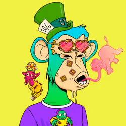 Psychonaut Ape Division #1739