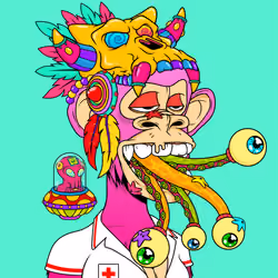 Psychonaut Ape Division #2492
