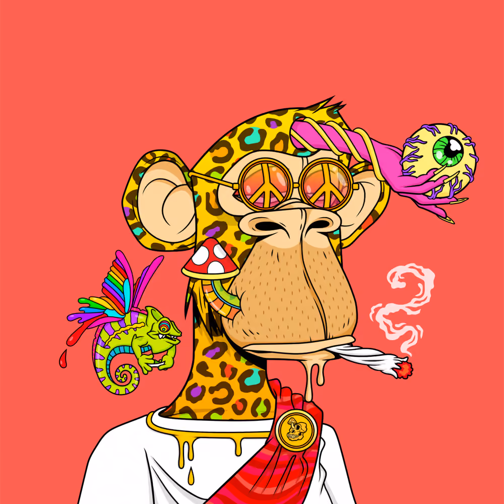Psychonaut Ape Division #7712