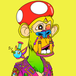 Psychonaut Ape Division #2740