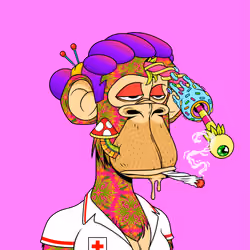 Psychonaut Ape Division #2689