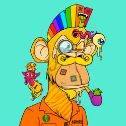 Psychonaut Ape Division #3674