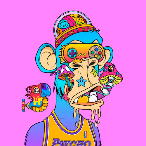 Psychonaut Ape Division #2999