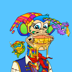 Psychonaut Ape Division #1405