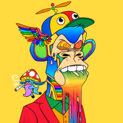 Psychonaut Ape Division #6395
