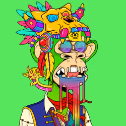Psychonaut Ape Division #3983