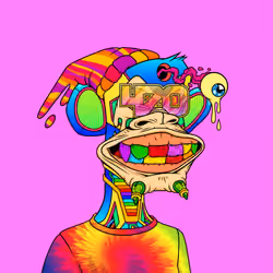Psychonaut Ape Division #6927