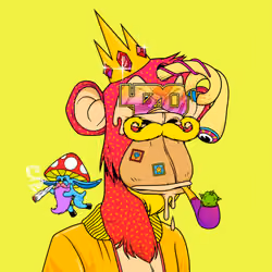 Psychonaut Ape Division #5123