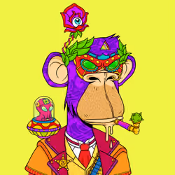 Psychonaut Ape Division #6989