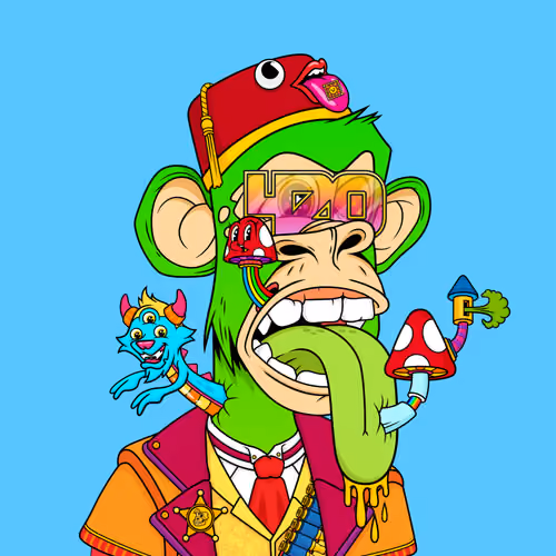 Psychonaut Ape Division #6469