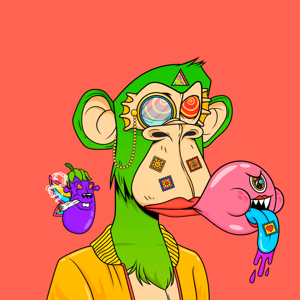 Psychonaut Ape Division #7649