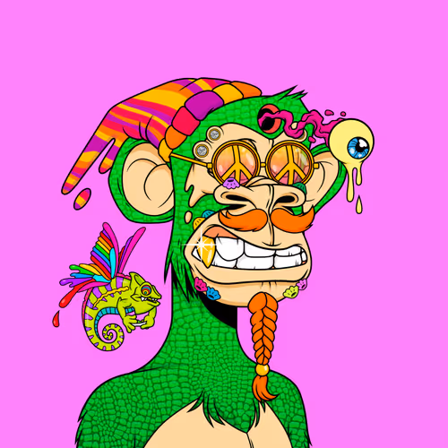 Psychonaut Ape Division #7674