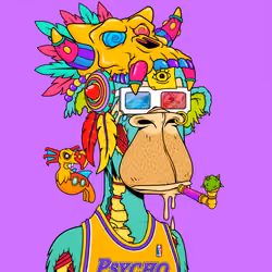 Psychonaut Ape Division #1068