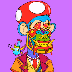 Psychonaut Ape Division #4957