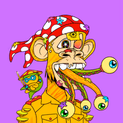 Psychonaut Ape Division #2590