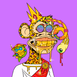 Psychonaut Ape Division #2536
