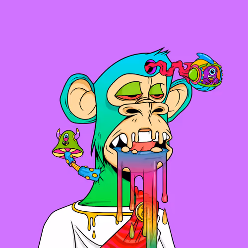 Psychonaut Ape Division #17