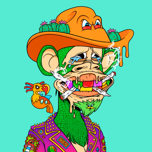 Psychonaut Ape Division #4254