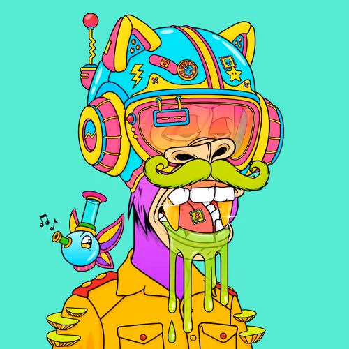 Psychonaut Ape Division #1621