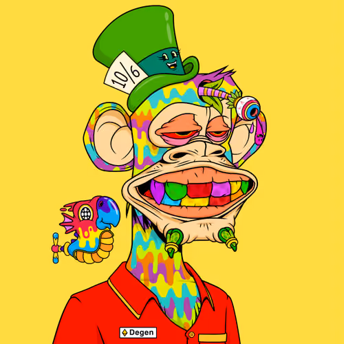 Psychonaut Ape Division #3653