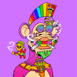 Psychonaut Ape Division #7301