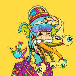 Psychonaut Ape Division #2465