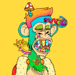 Psychonaut Ape Division #6603