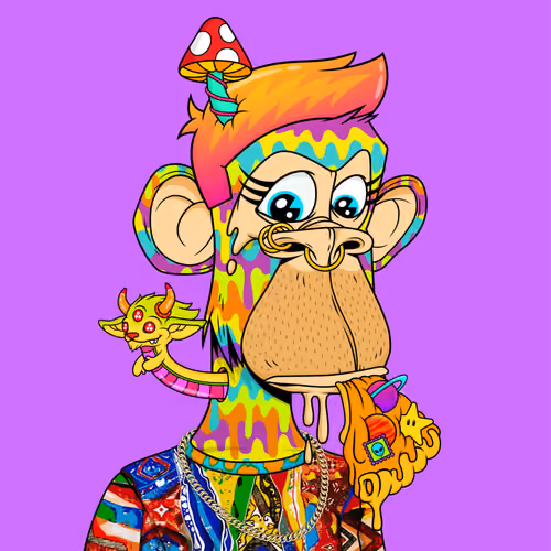 Psychonaut Ape Division #4871